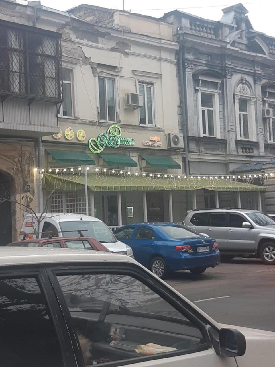 75 Katerynyns'Ka Street Apartment Одеса Екстериор снимка